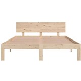  Za krevet od masivne borovine 140 x 190 cm | shoptok.hr