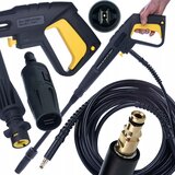 Rosfix SET PIŠTOLA IN CEV ZA VISOKOTLAČNI ČISTILNIK – NADOMESTNI DEL ZA KÄRCHER K2–K7 | 10 M, 180 BAR, CLICK CONNECT, (5000036503) | Shoptok.si