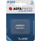 Baterija alkalna, za alarm, 6 V, blister pak. 1 kom. - 4LR44 B1