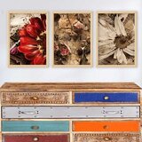 Wallity Set uramljenih slika 3NTC_2292074, 3 Dela | ePonuda.com