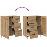  Kreveta Zanatski Hrast 69,5 x 34 x 90 cm Konstrukcijsko drvo | shoptok.hr