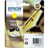 Epson kartuša 16 XL (C13T16344010) (rumena), original Cene