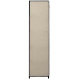  Sklopivi ormar od tkanine 110 x 45 x 175 cm krem | Eponuda.ba