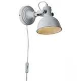 Lampa LED zidna Katie Qpar 51 GU10 35W siva 90230/70