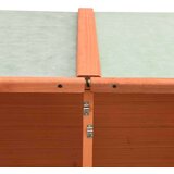 vidaXL Vrtna lopa za orodje 135,5x75x160 cm trden les jelke | Shoptok.si