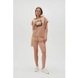 Marisse Women's Sweatshirt L-Bl-4604 L.Brown | shoptok.hr
