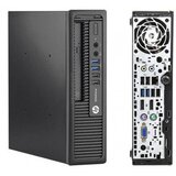HP Obnovljeno - kot novo - Compaq Elite 800 USDT Intel I5/8GB/SSD120, (21204140) Cene