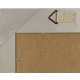 vidaXL stensko ogledalo v baročnem stilu 50x40 cm srebrno | Shoptok.si