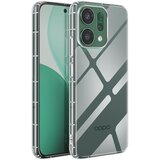 AVIZAR Mehak silikonski ovitek za Oppo Reno 14 z ojačanimi vogali in dvignjenimi robovi, Prozorno, (5000190283) | Shoptok.si