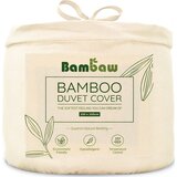 Bambaw prevleka za odejo iz bambusa 200x200 cm - ivory | Shoptok.si