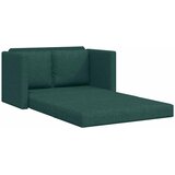  Podni kauč na razvlačenje tamnozeleni 112x174x55 cm od tkanine | shoptok.hr