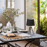 Atmosphera stona lampa mini 1xE14/25W/230V borovina/siva | Eponuda.com