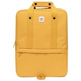 Lefrik Smart Daily Backpack - Mustard žuta Cijene