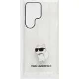 Karl Lagerfeld Etui za telefon Galaxy S24 Ultra prozorna barva