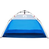  Šator za plažu za 2 osobe vodootporni azurnoplavi | shoptok.hr