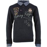 Harry Kayn Polo majice dolgi rokavi Polo manches longues garçon ECAZBA Črna Cene