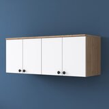 Hanah home BA120 - 2670 WalnutWhite Multi Purpose Cabinet Cene