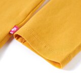  Dječja majica dugih rukava oker 116 | shoptok.hr