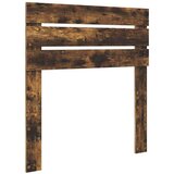  Uzglavlje s uzglavljem Dimljeni hrast 100 cm Konstruirano drvo | shoptok.hr