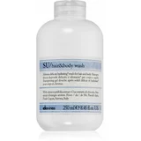 DAVINES SU Hair&Body Wash gel za tuširanje i šampon 2 u 1 250 ml