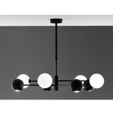 Jupiter 1998 - Luster na stalku MOKA 4xGU10/10W/230V + 4xG9/10W/230V crna/bela | Eponuda.com