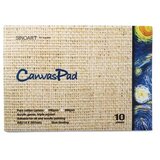 Pop tools, canvas blok 280g, 10 lista, A4 ( 617009 ) Cene