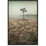  Slika - At the Lake Shore (1 Part) Vertical 80x120 U crnom drvenom okviru | shoptok.hr
