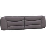  Okvir za krevet s uzglavljem sivi 200x200 cm od umjetne kože | shoptok.hr