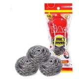 Žica za Sudove H130045 3/1 – Inox Žice za Ribanje Šerpi/ Tiganja i Posuđa