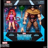 Hasbro Blister 2 figuras Medusa & Gorgon Inhumanos Marvel Legends Series 15cm | shoptok.hr