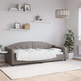  Dnevni krevet smeđesivi 80 x 200 cm od tkanine Cijene