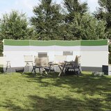 vidaXL Camping Windbreak Green 510x153 cm Vodoodporen | Shoptok.si