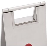  Sklopivi znak za mokri pod od nehrđajućeg čelika | shoptok.hr