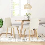 Maison Chic Jedilni stoli - Vzorci stoli 2 kosa platno A46, (22032068) Cene