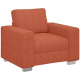 SOFA fotelja crveno narančasta 100x77x82 cm korduro tkanina | Eponuda.com