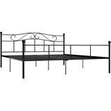  Okvir za krevet crni metalni 200 x 200 cm | shoptok.hr