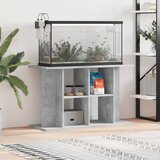 vidaXL Stojalo za akvarij betonsko sivo 100x40x60 cm inženirski les Cene