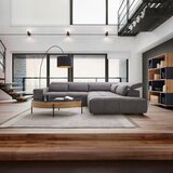Bessagi Home Sedežna Garnitura Orion, Temno Siva | Shoptok.si
