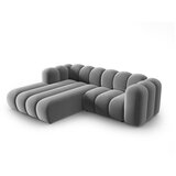 Micadoni Home Svetlo siva kotna sedežna garnitura (levi kot) Lupine – | Shoptok.si