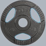 Rebel Active olimpijski set utega od lijevanog željeza 4x5 kg, rupa 51 mm, ploča s ručkama | shoptok.hr