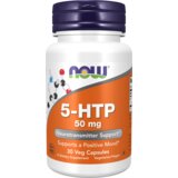 Now Foods 5-HTP 50 mg – podrška dobrom raspoloženju | ePonuda.com