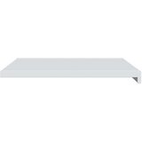  Prozorska klupčica Bijela 100 x 50 x 4,5 cm PVC | shoptok.hr