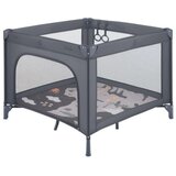 Kikka Boo ogradica za bebe Enjoy Africa Grey Cene