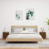  Zidni TV ormarići 2 kom boja hrasta 40,5x30x40 cm drveni | shoptok.hr