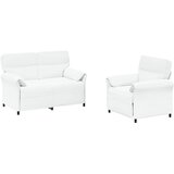  Set sofe 2 kom. Bijela Tkanina | shoptok.hr