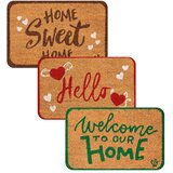 OLIVO TAPPETI Otirač Mini love 30x45 cm, sort | shoptok.hr