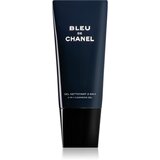 Chanel Bleu de Cleansing Gel 2-In-1 gel za čišćenje za brijanje i čišćenje kože za muškarce 100 ml | shoptok.hr