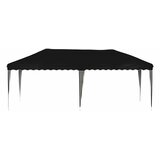  Rastezljivi šator za zabave 575 x 290 x 245 cm Crna | shoptok.hr