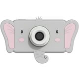 The Zoofamily Otroški digitalni fotoaparat ZOO Friends - slon | Shoptok.si