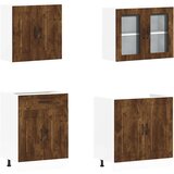 vidaXL 4-dijelni set kuhinjskih ormarića Kalmar konstruiranog drva | shoptok.hr